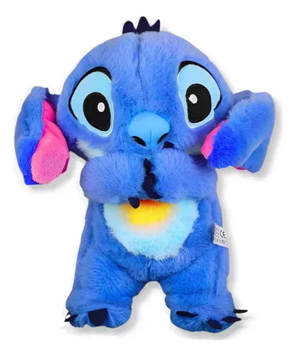 PELUCHE STITCH  RESPIRA 🧸