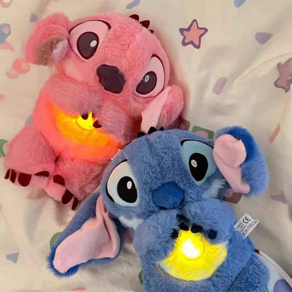 PELUCHE STITCH  RESPIRA 🧸
